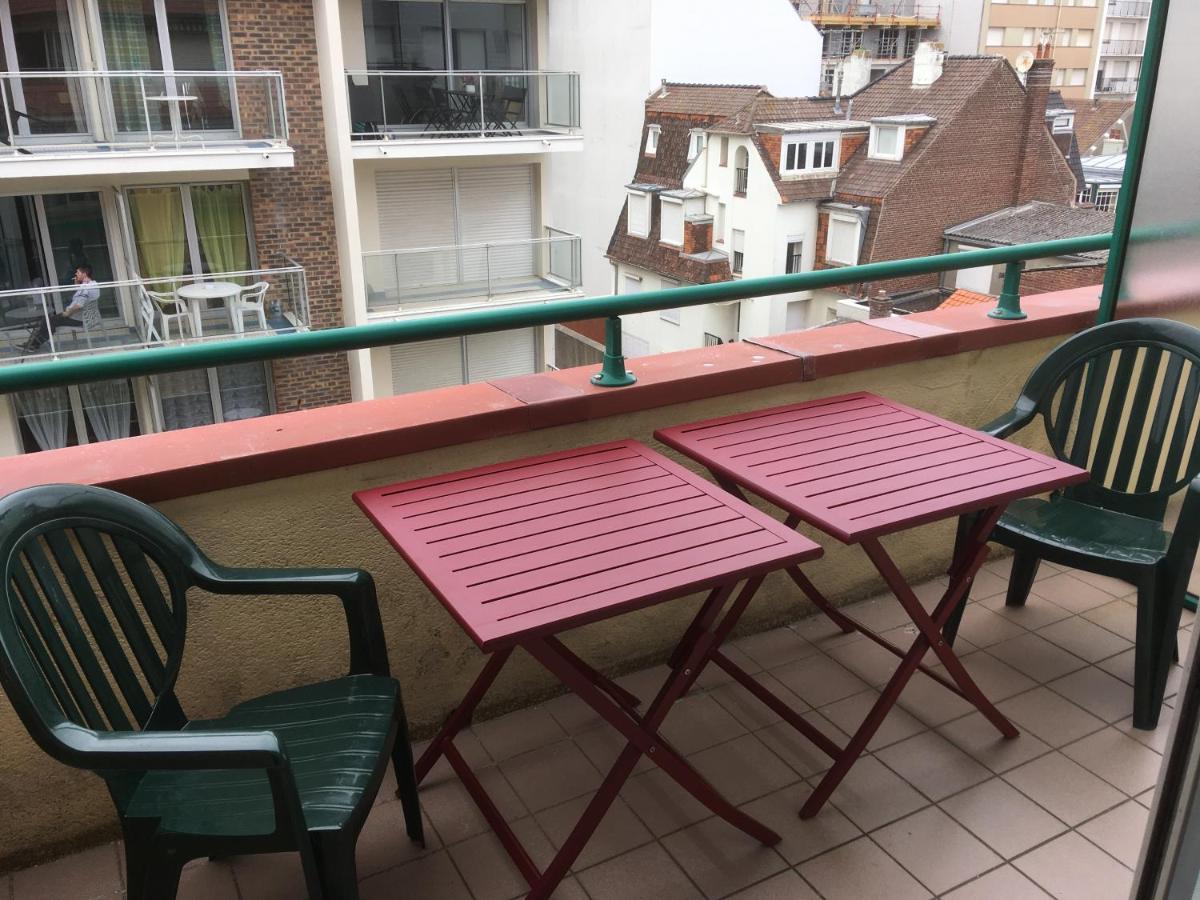 Duplex T4 Idealement Situe Entre La Place Du Marche Et Le Bord De Mer Le Touquet Dış mekan fotoğraf